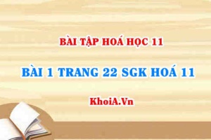 Bài 2 trang 22 SGK Hoá 11: Luyện tập axit bazo muối phản ứng trao đổi ion